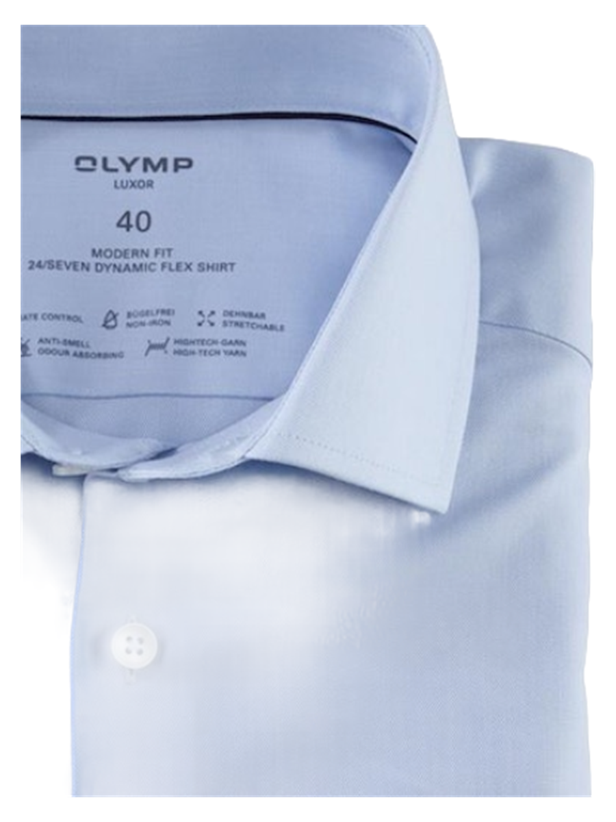 Olymp Modern fit Kortærmet skjorte